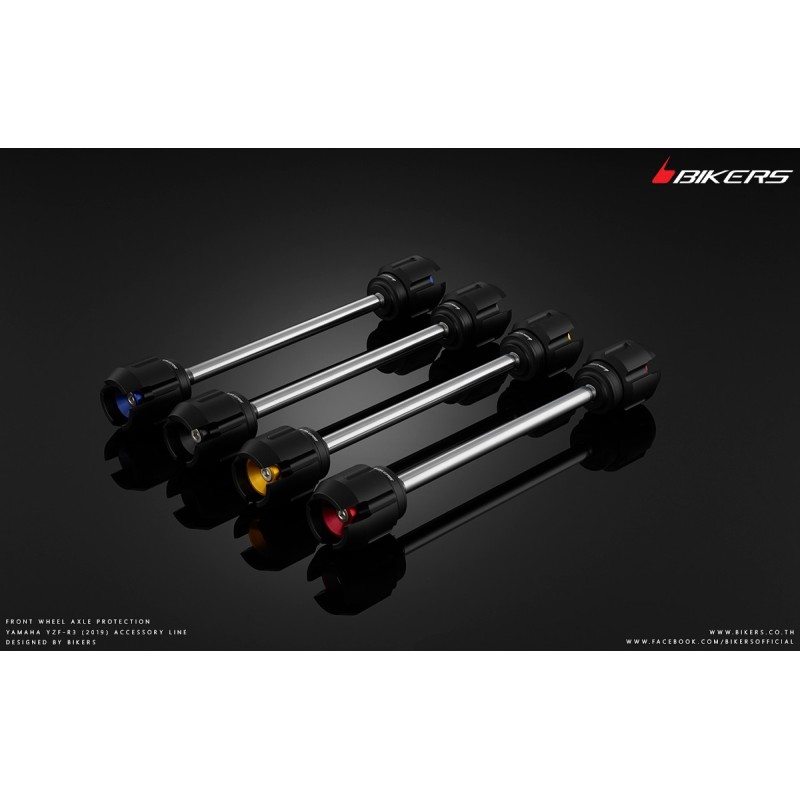 Front Shock Up Adjusters Bikers Yamaha YZF-R3/R25 Front Shock Up Adjusters Bikers Yamaha YZF-R3/R25