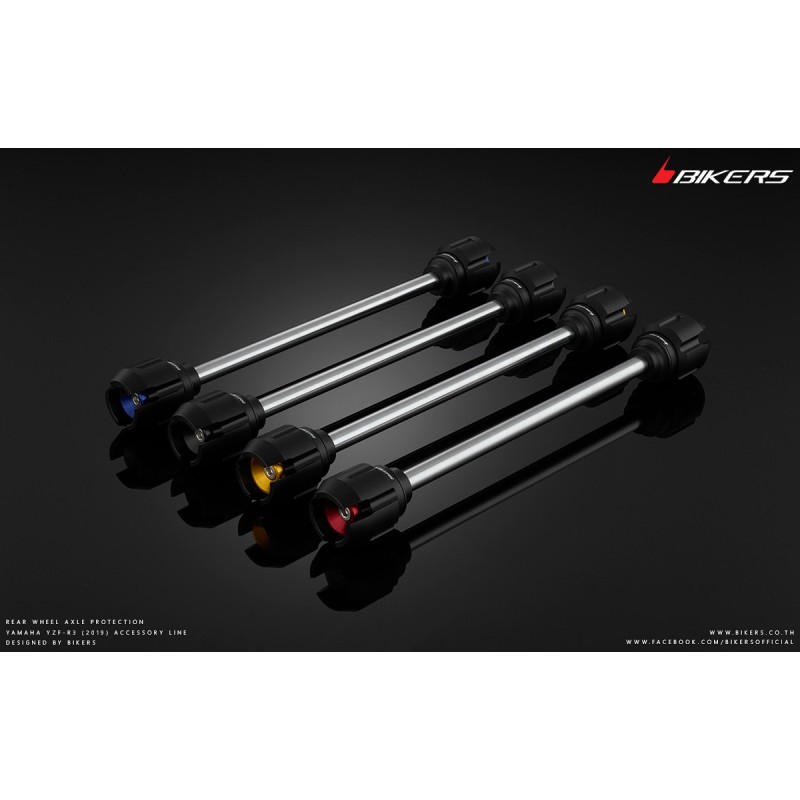 Rear Wheel Axle Protection Bikers Yamaha YZF-R3/R25