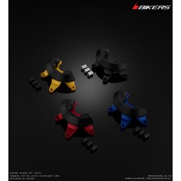 Protection Moteur Gauche Bikers Yamaha YZF R3 2019 2020 2021