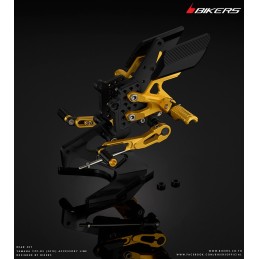 Rear Set Bikers Yamaha YZF R3 2019 2020 2021