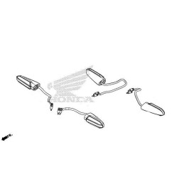 Clignotant Arrière Droit Honda CB150R