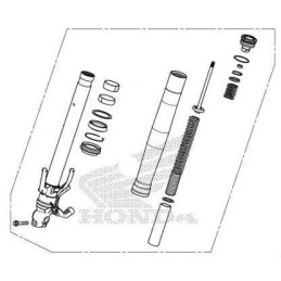 Fourche Avant Droit Honda CB150R