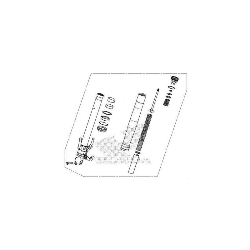 Fourche Avant Droit Honda CB150R