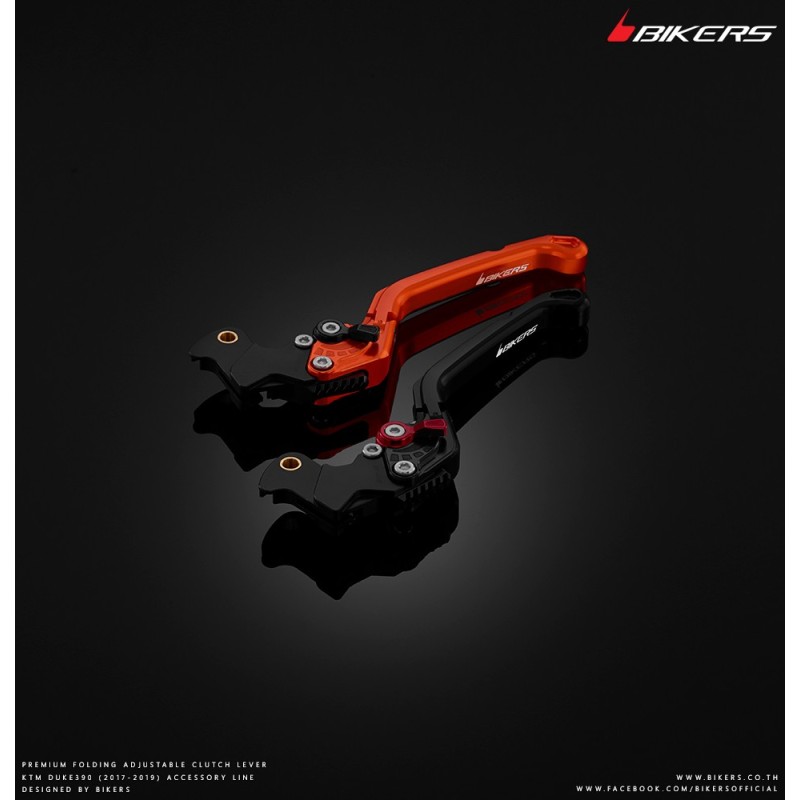 Folding Adjustable Clutch Lever Bikers Ktm RC 200 / 390 Folding Adjustable Clutch Lever Bikers Ktm RC 200 / 390