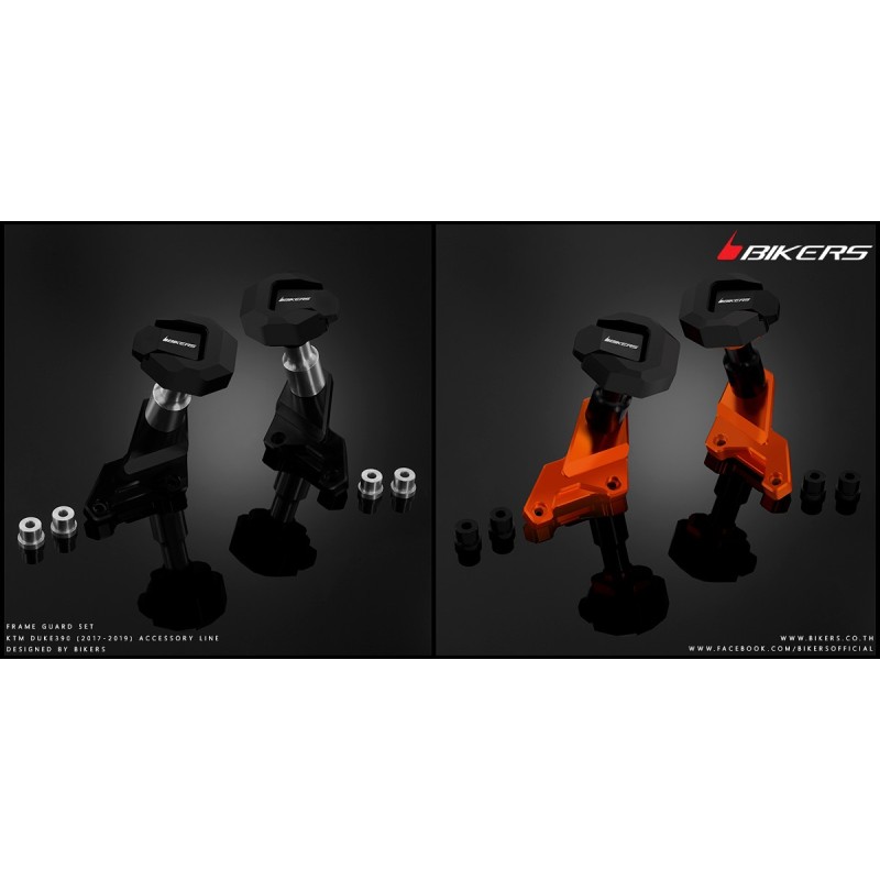 Fairing Guards Set Bikers Ktm Duke 200 / 390 Fairing Guards Set Bikers Ktm Duke 200 / 390