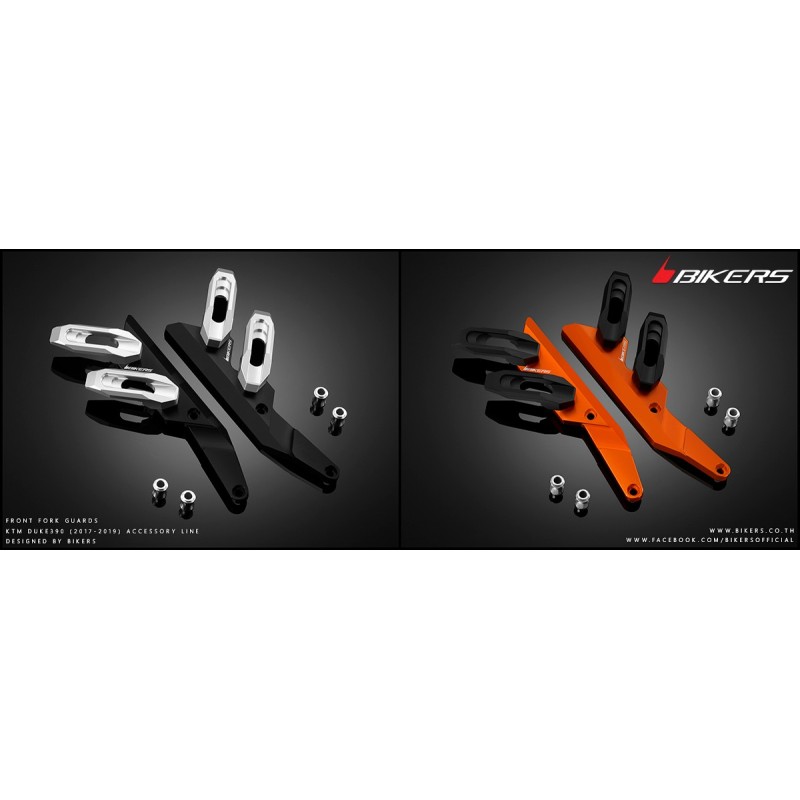 Front Fork Guards Bikers KTM Duke 390 2017 2018 2019 2020