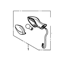 Clignotant Avant Droit Honda CB650F