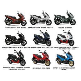 Lid Cover Rear Grab Rail Honda PCX 125/150 v4 2018 2019 2020