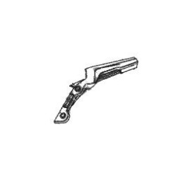 Support Gauche Immatriculation Honda CB650R 2019 2020