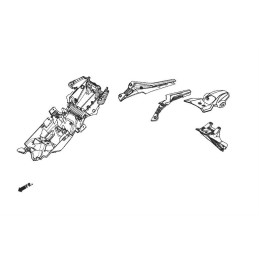 Passage de Roue Arrière Honda CB650R 2019 2020