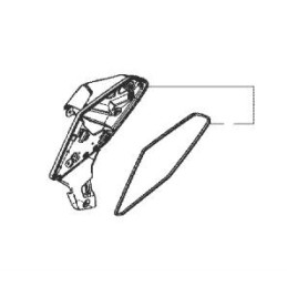 Inner Front Shroud Left Honda CB650R