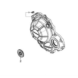 Cap Cover Right Crankcase Honda CBR500R