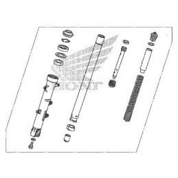 Front Fork Right Honda CBR500R 2019 2020 2021