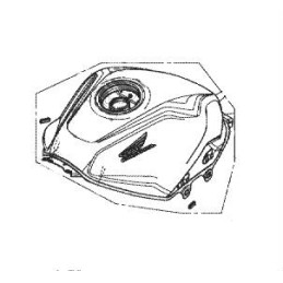 Fuel Tank Honda CBR500R 2019 2020 2021