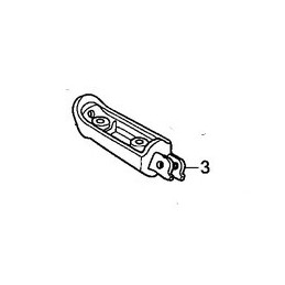 Repose Pied Conducteur Droit Honda CBR500R 2019 2020 2021