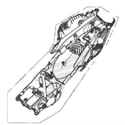 Passage de Roue Arrière Honda CBR500R 2019 2020 2021