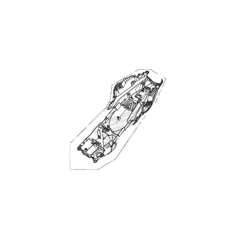 Passage de Roue Arrière Honda CBR500R 2019 2020 2021