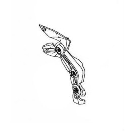 Couvre Pivot Gauche Kawasaki Z900 2017 2018 2019