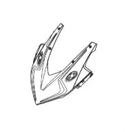 Carénage Face Avant Honda CBR500R 2019 2020 2021