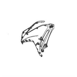 Front Cowling Right Honda CBR500R 2019 2020 2021