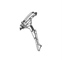 Intérieur Carénage Avant Droit Honda CBR500R 2019 2020 2021