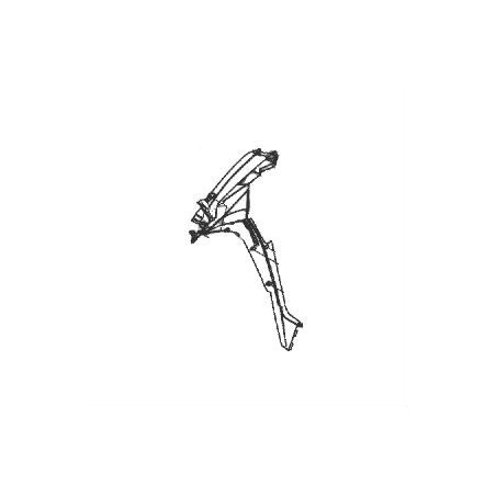 Int rieur Car nage Avant Droit Honda CBR500R 64321 MKP J00 int-rieur-car-nage-avant-droit-honda-cbr500r-64321-mkp-j00