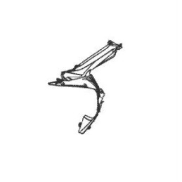 Intérieur Carénage Avant Gauche Honda CBR500R 2019 2020 2021