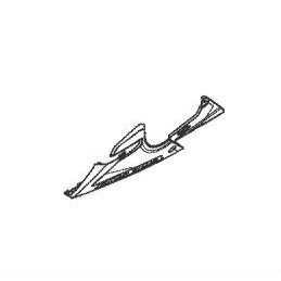 Carénage Inférieur Gauche Honda CBR500R 2019 2020 2021