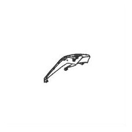 Carénage Aération Droit Honda CBR500R 2019 2020 2021