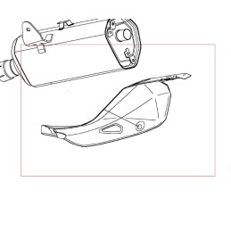 Muffler Guard Kawasaki NINJA 400