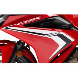 Autocollant Carénage Avant Gauche Honda CBR500R 2019 2020 2021