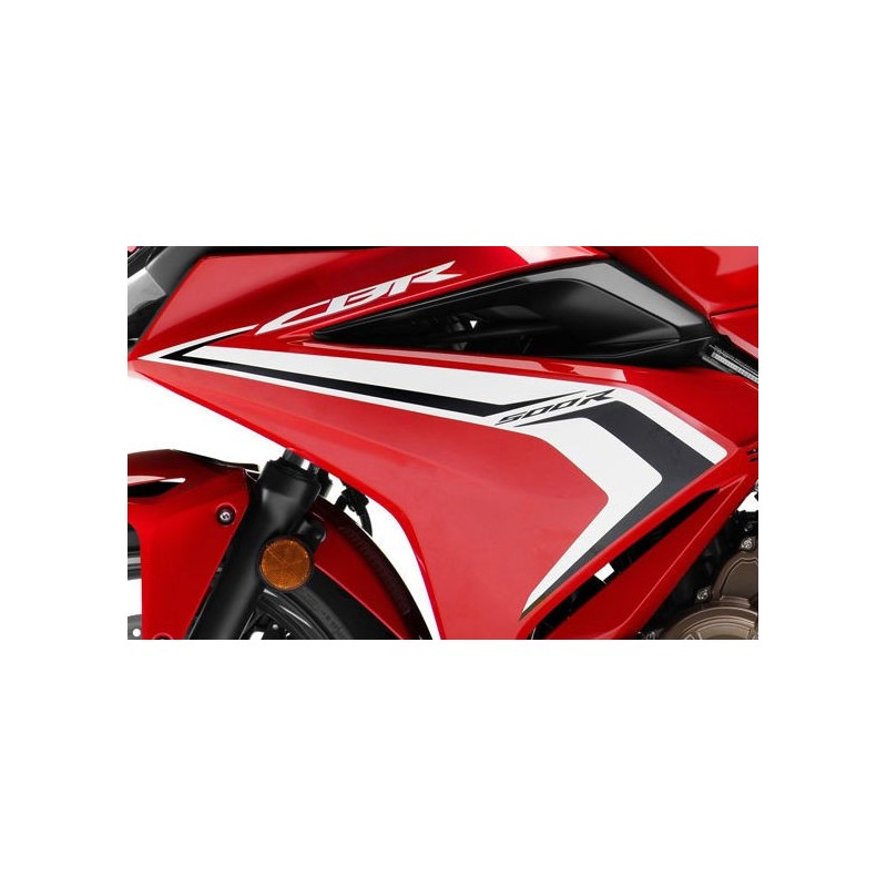 Mark Front Cowling Left Honda CBR500R 86642-MKP-J00