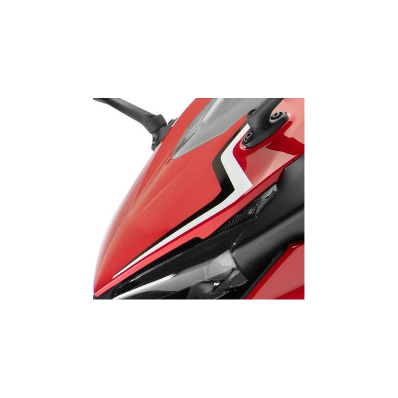 Autocollant Carénage Face Avant Gauche Honda CBR500R 2019 2020 2021