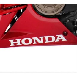 Autocollant Carénage Inférieur Gauche Honda CBR500R 2019 2020 2021