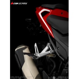 Reposes Pieds Passager Bikers Honda CBR500R 2019 2020