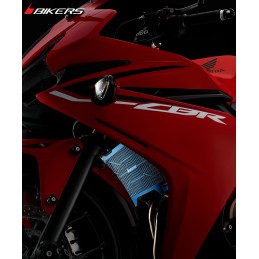 Titanium Coating Radiator Guard Bikers Honda CBR500R 2019 2020 2021