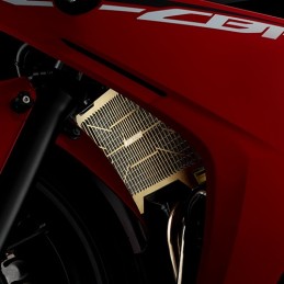 Grille Protection Radiateur Titane Bikers Honda CBR500R 2019 2020 2021