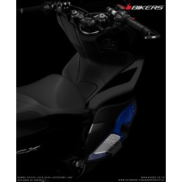 Plaques de Pieds Conducteur Protection Bikers Honda PCX 2018 2019 2020