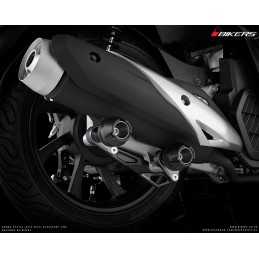 Exhaust Protector Bikers Honda PCX 2018 2019 2020