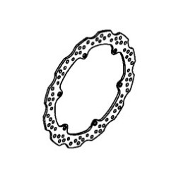 Front Brake Disc Honda CB500F 2019 2020 2021