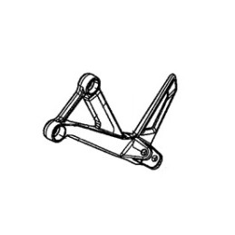 Support Repose Pied Arrière Gauche CB500F 2019 2020 2021