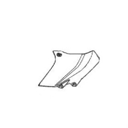 Cowling Left Honda CB500F 2019 2020 2021
