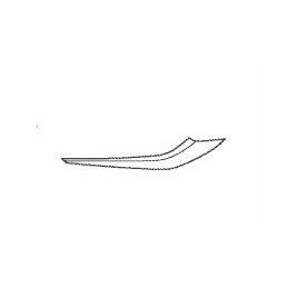 Autocollant Écope Carénage Flanc Avant Gauche Honda CB500F 2019 2020 2021
