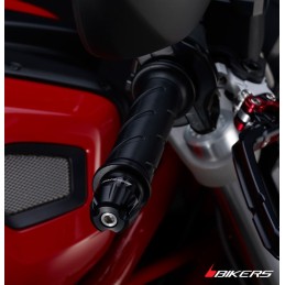 Embouts de Guidon Bikers pour Guidon d'origine Ducati Monster 795 