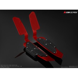 Foot Plate with Extra-Protection Bikers Honda Forza 300 2018 2019 2020
