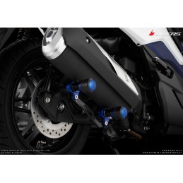 Exhaust Protector Bikers Honda Forza 300 2018 2019 2020