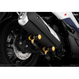 Exhaust Protector Bikers Honda Forza 300 2018 2019 2020