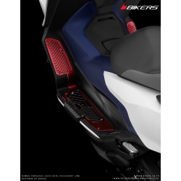 Plaques de Pied avec Protection Bikers Honda Forza 125 2018 2019 2020