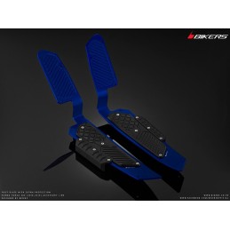 Foot Plate with Extra-Protection Bikers Honda Forza 125 2018 2019 2020