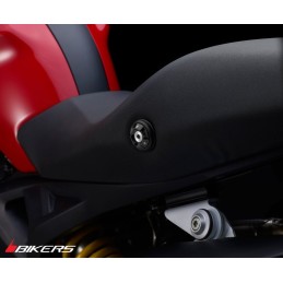 Seat Caps Bikers Ducati Monster 795  / 796
